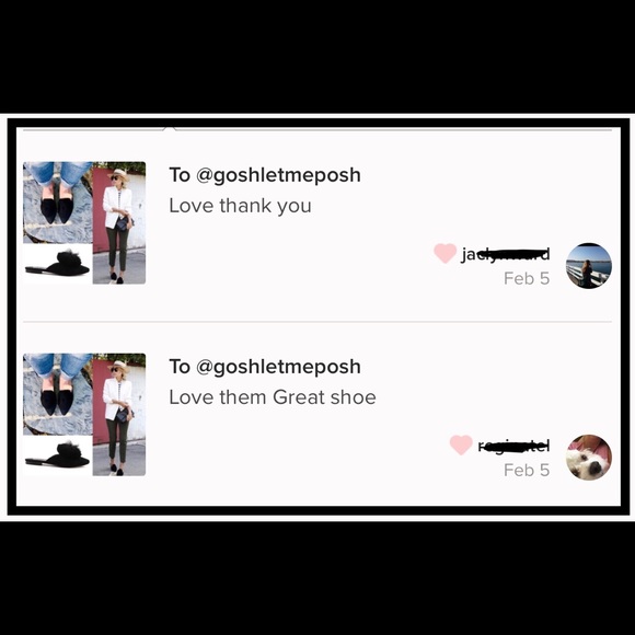 1 Sz 10 left ⭐️ Mule Shoe Flat Puff Pom Pom - Picture 6 of 6